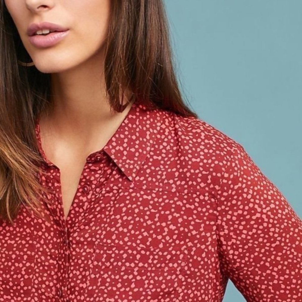 Anthropologie Sammie Printed Buttondown_2